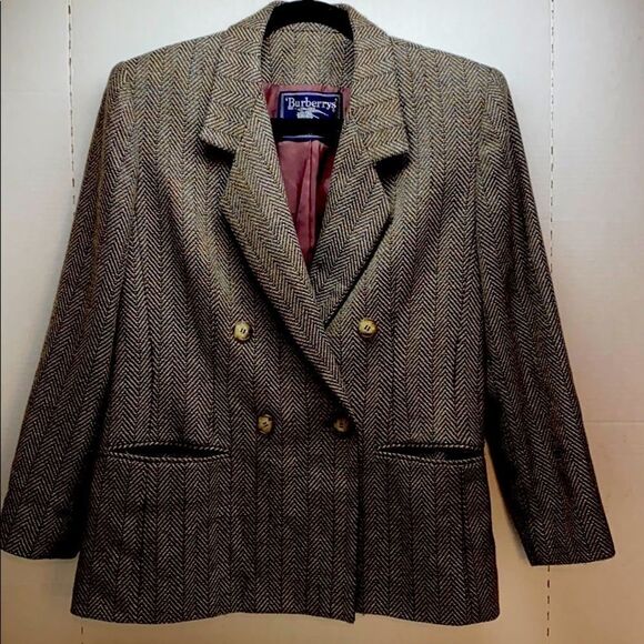 Vintage Burberrys’ of London Suit Coat 8 - Picture 1 of 6
